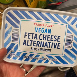 Trader Joe’s vegan feta cheese