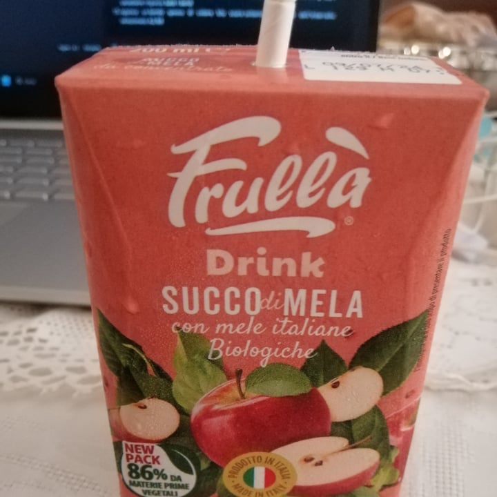 photo of Frullà Succo di mela shared by @silentgirl94 on  20 Jul 2023 - review