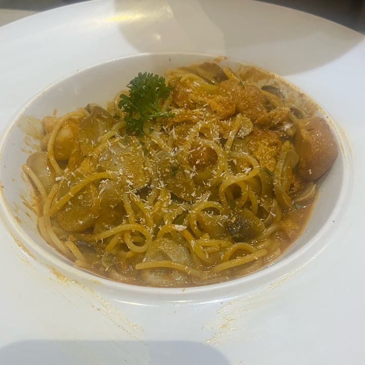 photo of Flavours by Saute Laksa Lion Mane Spaghetti shared by @devon0 on  02 Feb 2023 - review