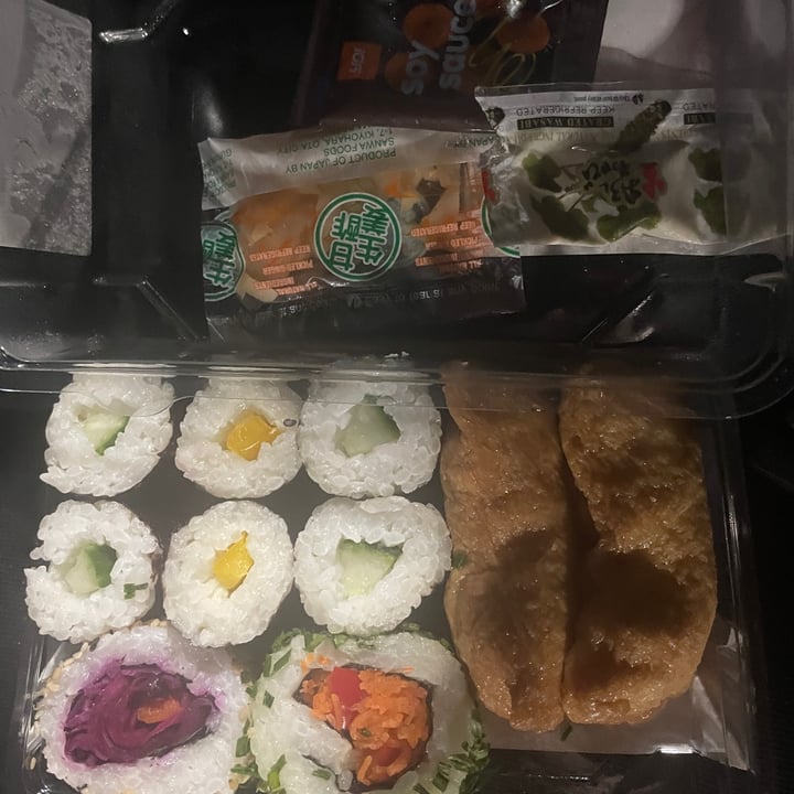 photo of Yo! Vegan Sushi Vegan Selection shared by @missykab on  06 Mar 2023 - review