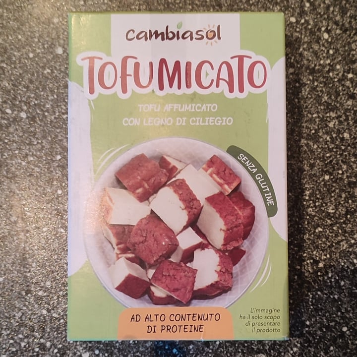 photo of Cambiasol Tofumicato shared by @gio29 on  12 Jun 2023 - review