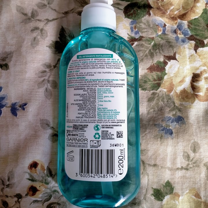 photo of Garnier Garnier skin Active gel detergente shared by @sillyila on  31 Mar 2023 - review