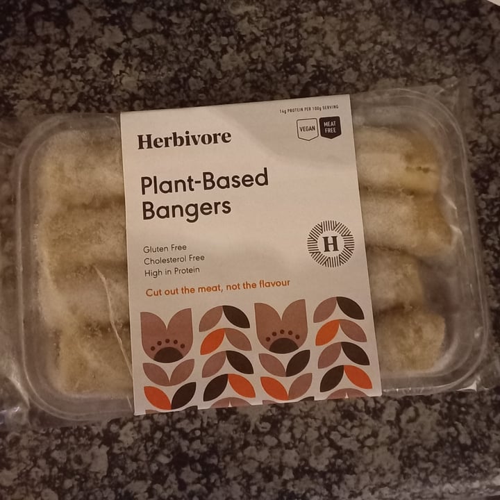 photo of Herbivore Bangers shared by @ronelle on  07 Feb 2023 - review