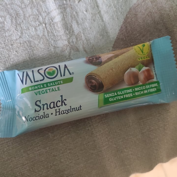 photo of Valsoia Snack hazelnut shared by @ambras on  26 Mar 2023 - review