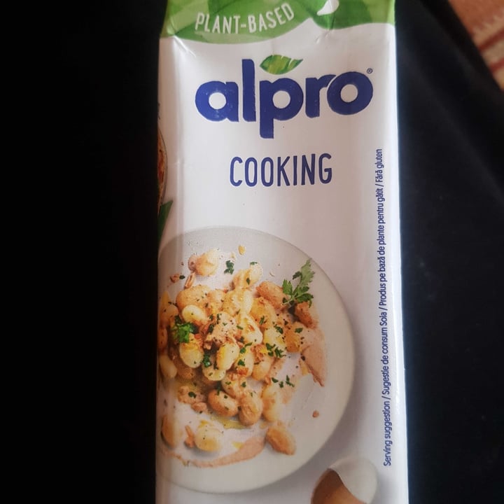 photo of Alpro Panna da cucina a base di soia shared by @lauratempore on  05 Jun 2023 - review