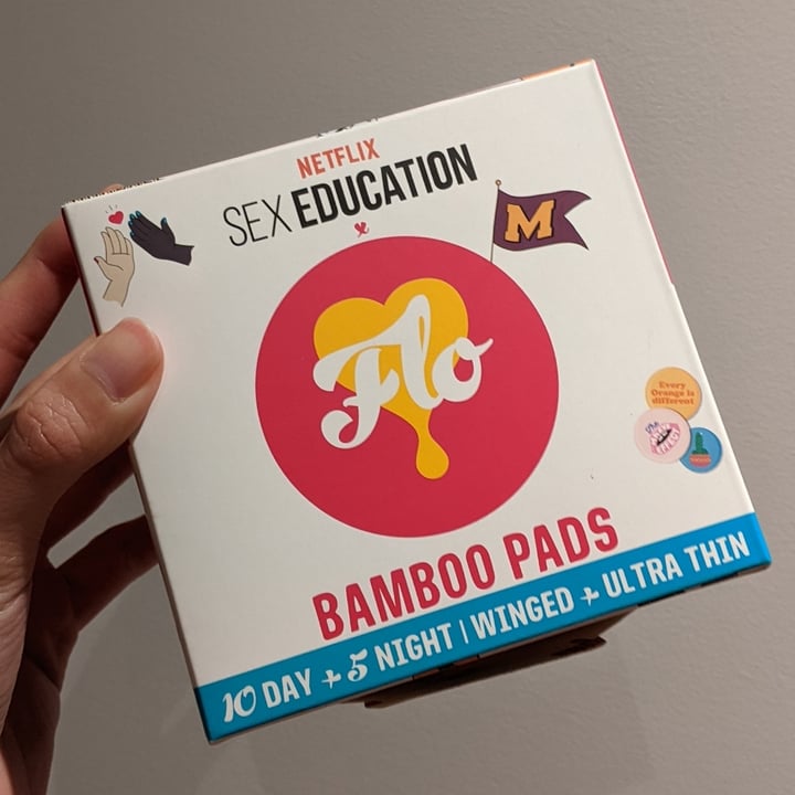 photo of Flo Bamboo Pads shared by @thisisaudsomee on  03 Aug 2023 - review