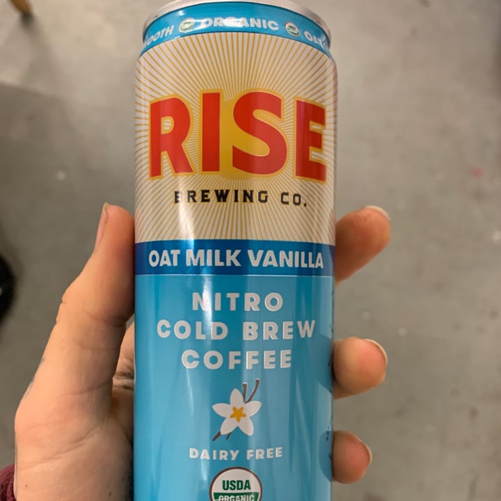 photo of Rise Nitro Brewing Co. Oat Milk Latte shared by @kittyjones on  08 Feb 2023 - review