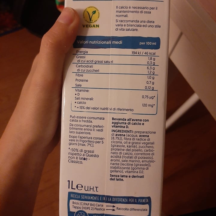 photo of Alpro Shhh...Questo Non è Latte (LIGHT) shared by @zxcvbnm12 on  25 Mar 2023 - review