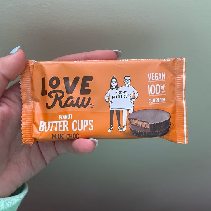 photo of LoveRaw Peanut Butter Cups shared by @appleappleamanda on  17 May 2023 - review