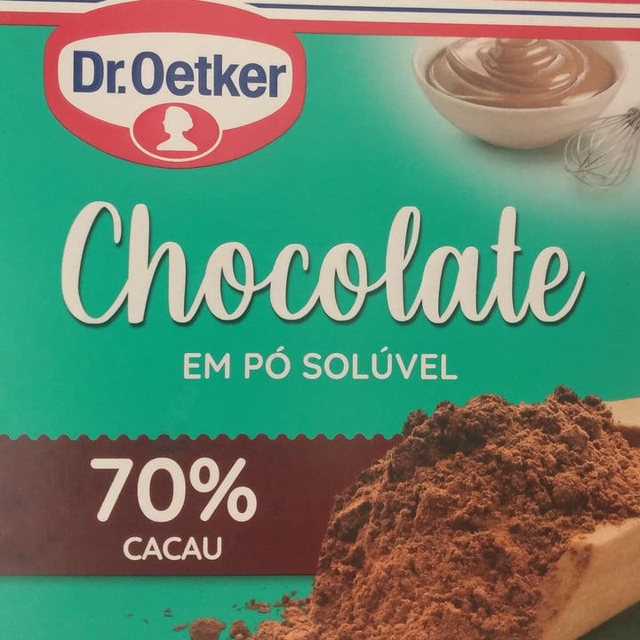 photo of Dr. Oetker Cacau 70% shared by @lucianamatheus on  30 May 2023 - review