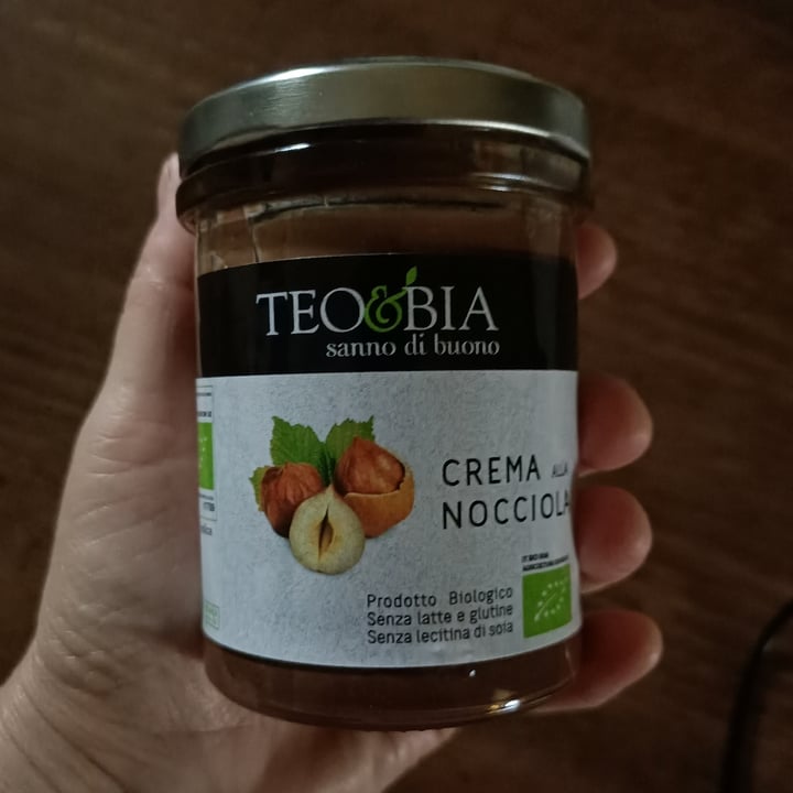 photo of Teo&Bia Crema Alla nocciola shared by @taniabi on  02 May 2023 - review