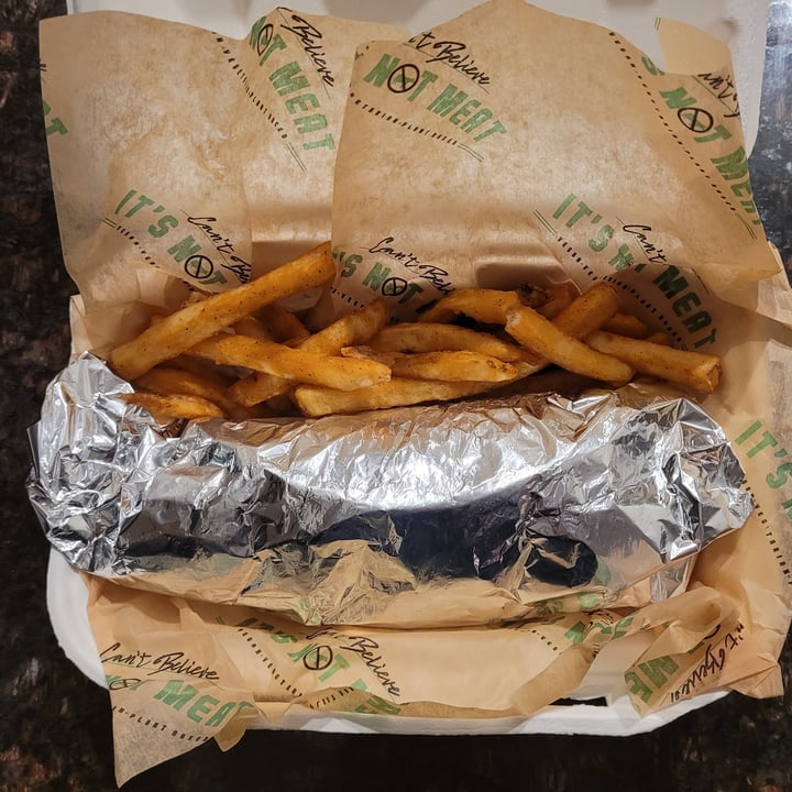 photo of Can't Believe It's Not Meat Old Town Greektown Gyro shared by @yourfriendjen on  21 Feb 2023 - review