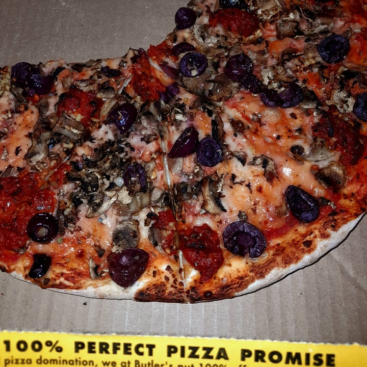 photo of Butler's Pizza Table View Vegan Vibe shared by @everydayvegan on  17 May 2023 - review
