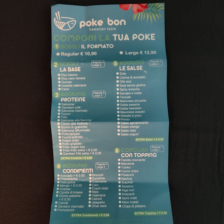 photo of Pokè bon Poke shared by @mikic81 on  03 Jun 2023 - review