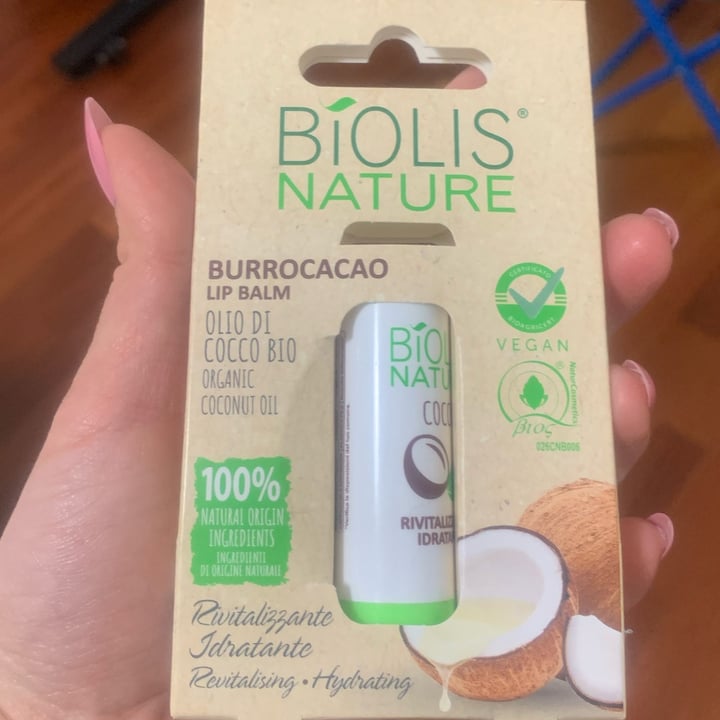 photo of Biolis Nature burrocacao olio di cocco bio shared by @francescachieppa18 on  02 Apr 2023 - review