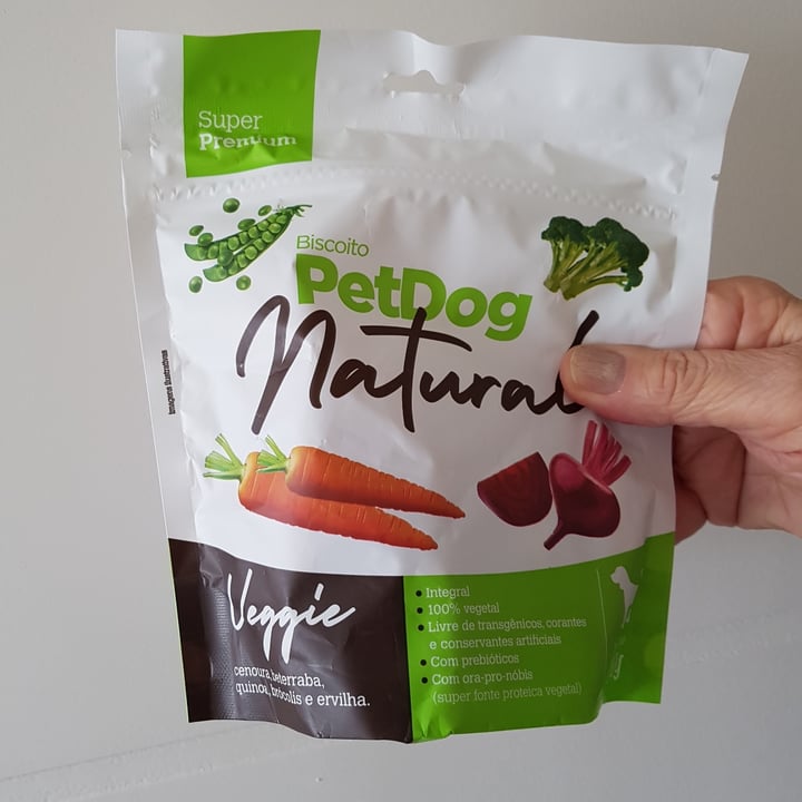 photo of Pet Dog Natural Veggie Biscoito De Vegetais shared by @mary-zimm on  02 Apr 2023 - review