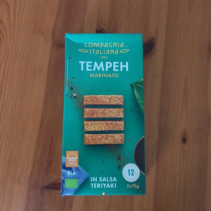 photo of Compagnia Italiana Tempeh Marinato shared by @pattipat on  30 Jul 2023 - review