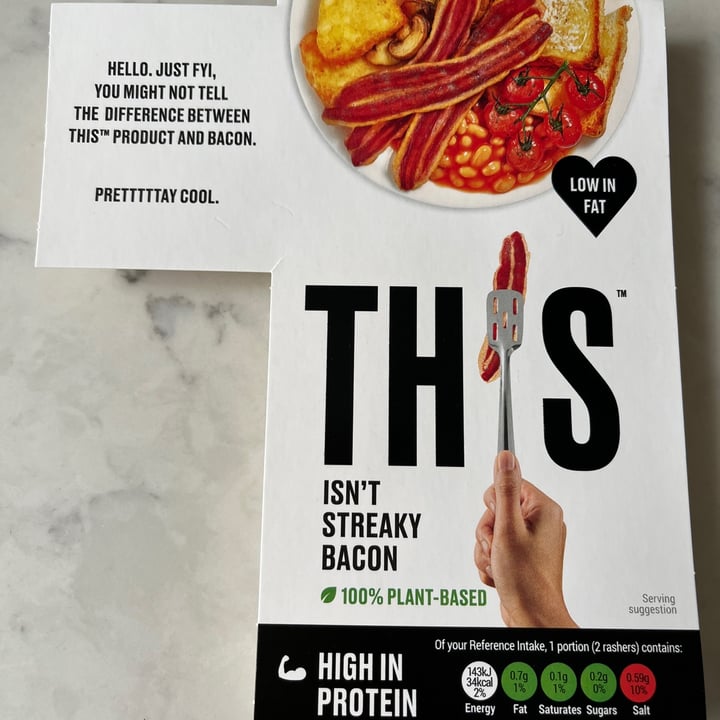 photo of THIS This Isn’t Streaky Bacon shared by @alistar on  29 Jan 2023 - review