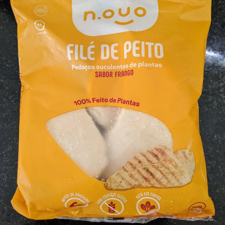 photo of N.ovo Filé De Peito shared by @maynutriveg on  25 Feb 2023 - review