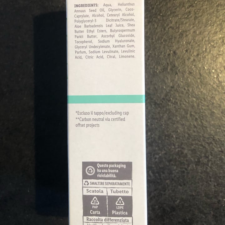 photo of Cien Crema Viso 24H shared by @glottaveg93 on  25 May 2023 - review