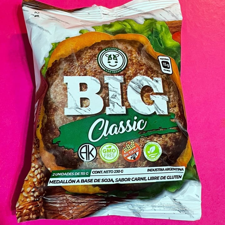 photo of Felices Las Vacas Big Classic shared by @natiorellana on  02 Aug 2023 - review