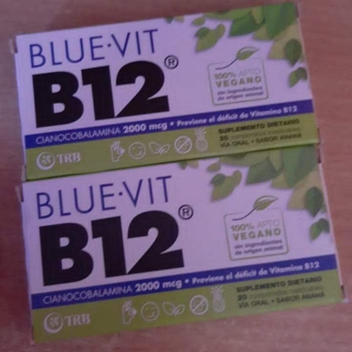 photo of Blue vit BLUE VIT B12 shared by @barbuchi96 on  04 Jan 2023 - review