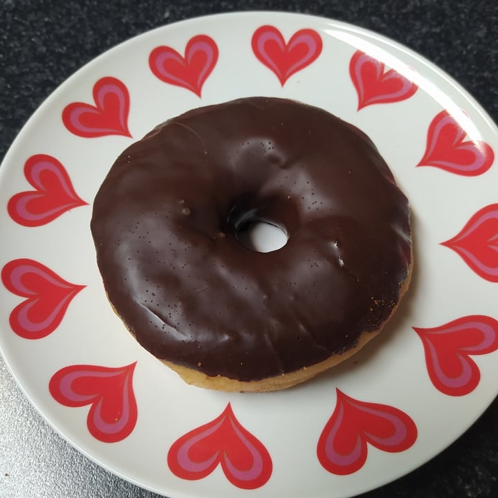 photo of VegAmazing Doughnuts Berlina chocolate shared by @angelesrocaz on  30 Mar 2023 - review