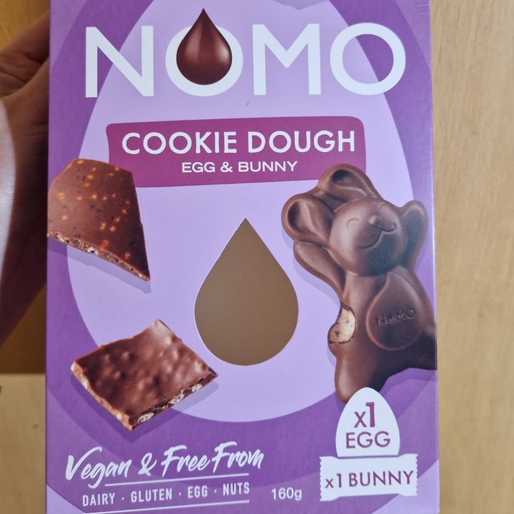 photo of NOMO Cookie Dough Crunch Easter Egg shared by @georgi-b on  18 Feb 2023 - review
