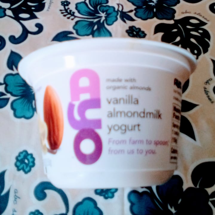 photo of Ayo Vanilla Almondmilk Yogurt shared by @feelideal on  25 Nov 2022 - review