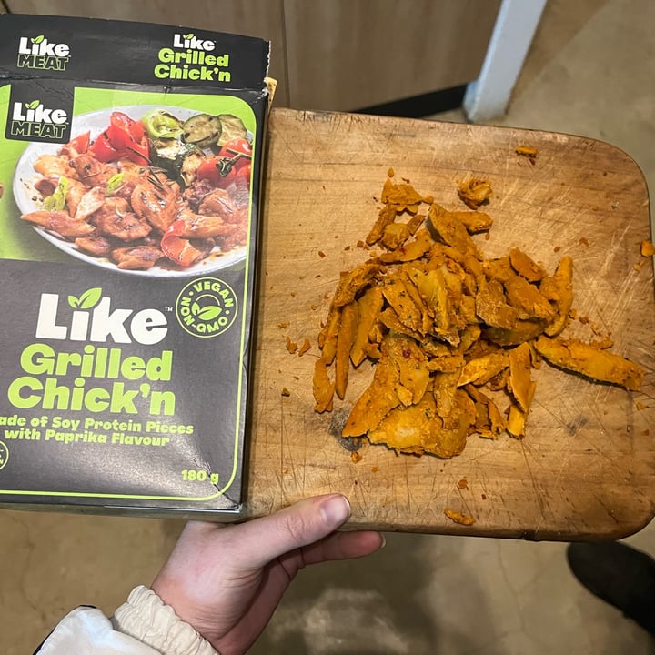 photo of Like Meat Like Grilled Chick'n shared by @skyecomley on  25 Jun 2023 - review