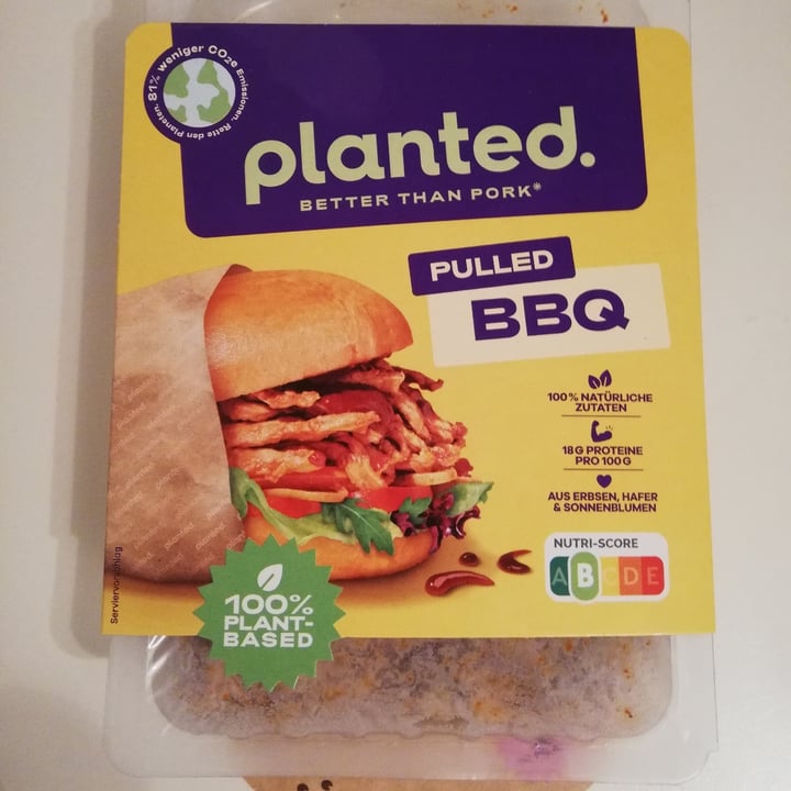photo of Planted Pulled bbq shared by @renatad on  15 Feb 2023 - review