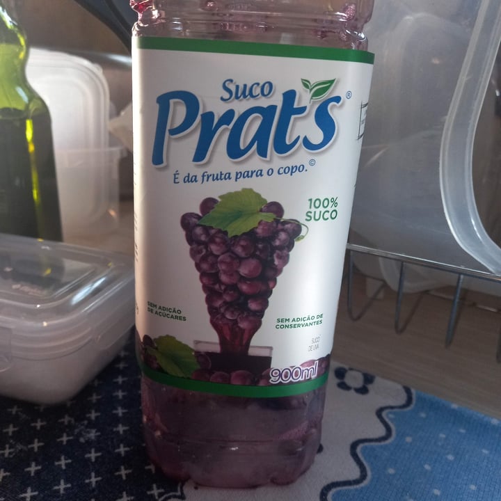 photo of Prat's suco de uva shared by @leandrodiago on  08 Mar 2023 - review