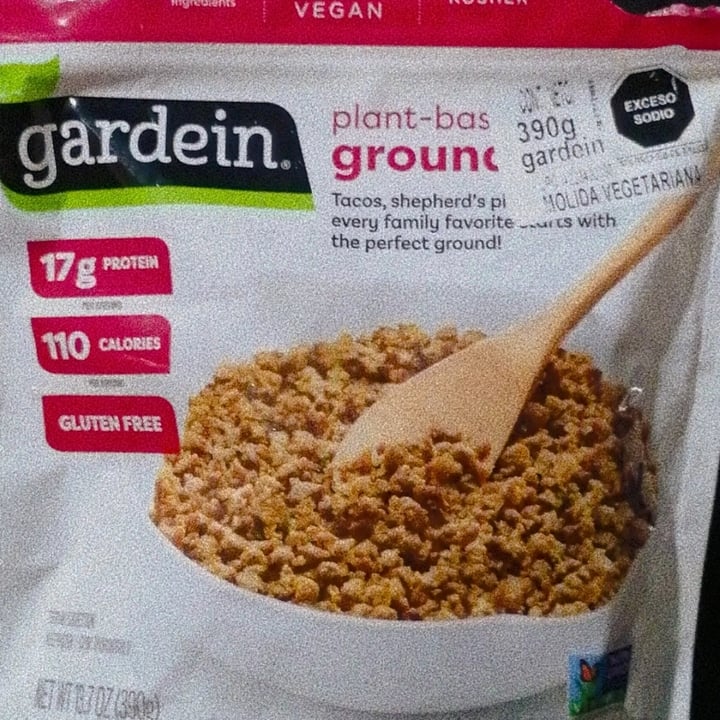 photo of Gardein Falaf shared by @haztevegan on  14 May 2023 - review