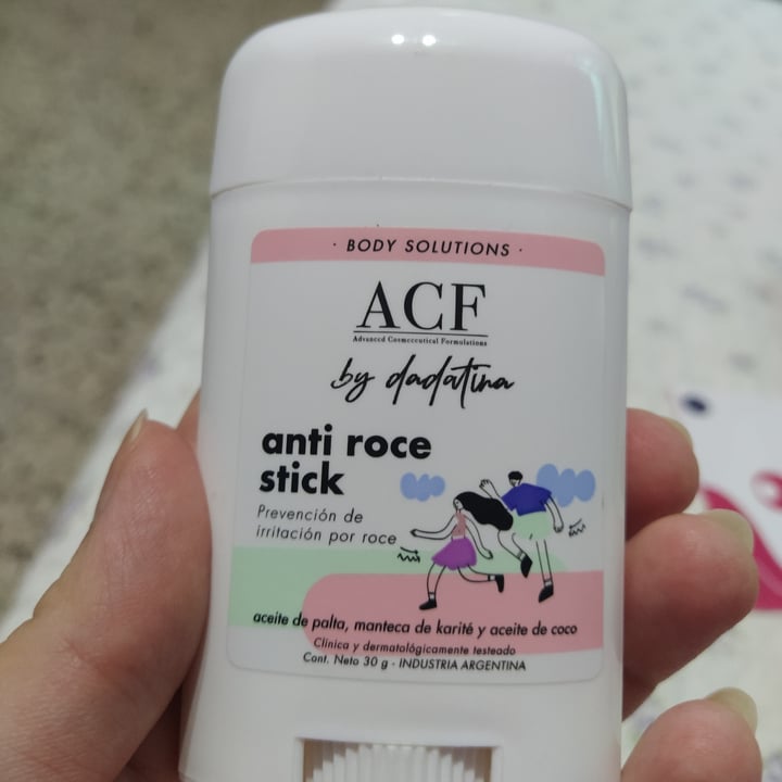 photo of ACF Anti Roce Stick By Dadatina shared by @taiga on  08 Apr 2023 - review