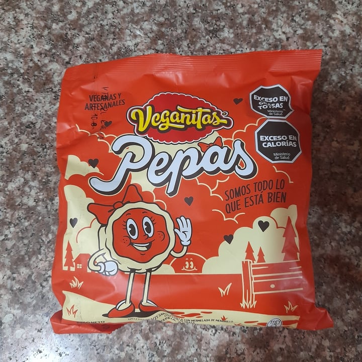 photo of Veganitas Veganitas Pepas shared by @charlie-vegan on  21 Jul 2023 - review