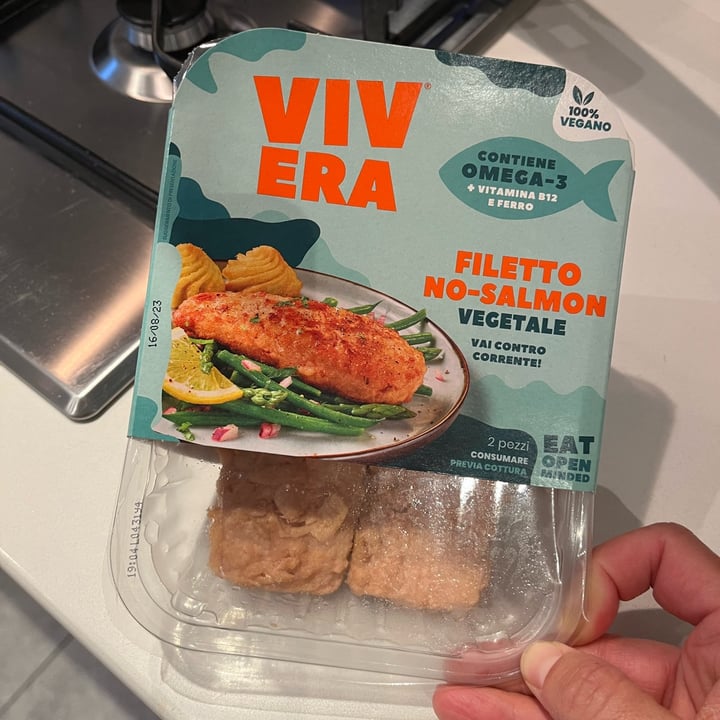 photo of Vivera filetto no-salmon shared by @isarab on  30 Jul 2023 - review