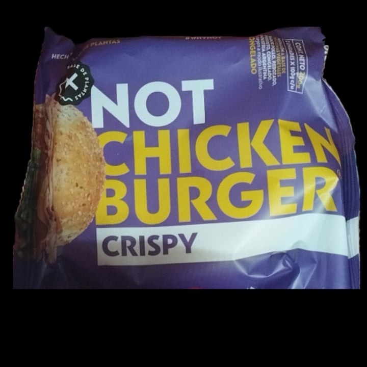 photo of Not Co Not Chicken Burger shared by @makoo on  07 Aug 2023 - review