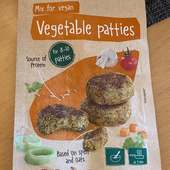 photo of Vemondo Vegetable patties Mix shared by @erikaberry on  22 Jan 2023 - review