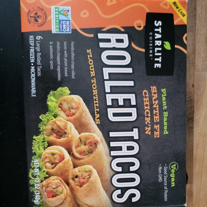 photo of Starlite Cuisine Rolled Tacos shared by @nowgivememybones on  14 Apr 2023 - review
