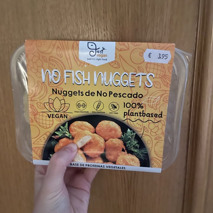 photo of Just Vegan No Fish Nuggets shared by @meatismurder on  29 Apr 2023 - review
