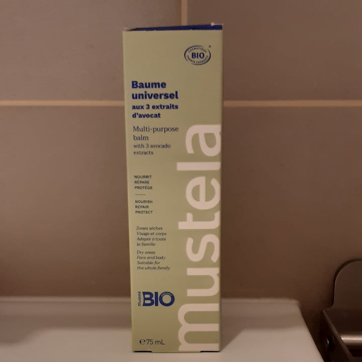 photo of Mustela Crema ricca Multiuso all'Avocado shared by @cats-01 on  04 Aug 2023 - review