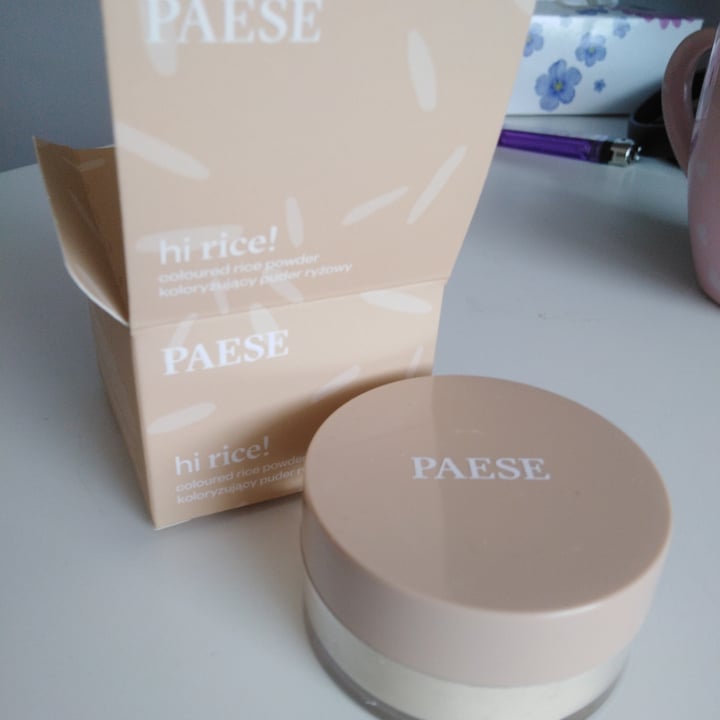 photo of PAESE Coloured Rice Powder HI RICE shared by @ruda on  28 Jun 2023 - review