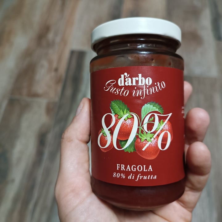 photo of dArbo gusto infinito 80% fragola shared by @cheti on  10 Aug 2023 - review