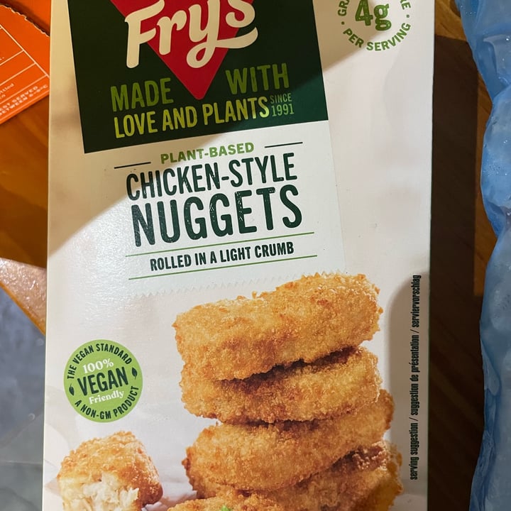 photo of Fry's Family Food Chicken Style Nuggets shared by @thehumblechickpea on  24 May 2023 - review