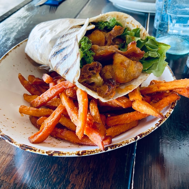 photo of Sjavarborg Restaurant Cauliflower Wrap shared by @chiaramauro22 on  04 May 2023 - review