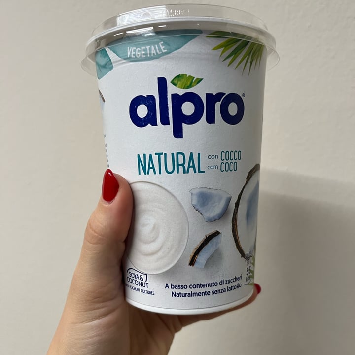 photo of Alpro Alpro Natural con Cocco shared by @meli90 on  31 Dec 2022 - review
