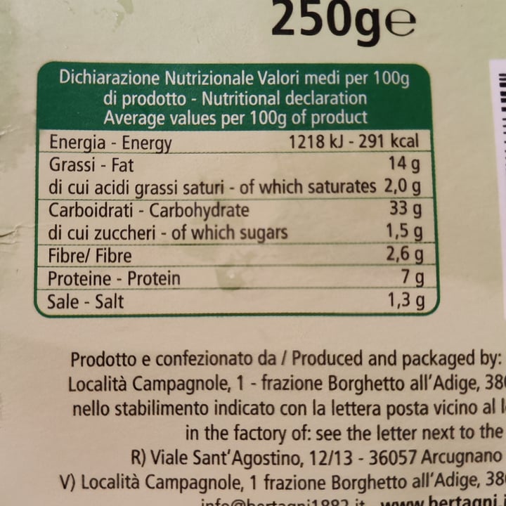 photo of Bel Canto Girasoli agli spinaci e crema di anacardi shared by @unazampaperlaspagna on  16 Aug 2023 - review