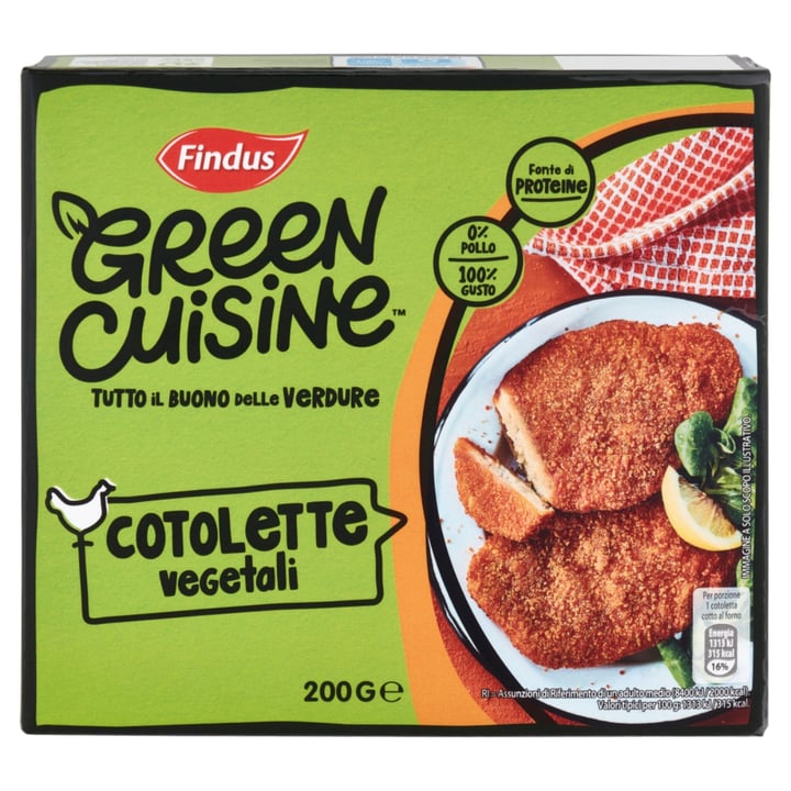 photo of Findus Cotolette Vegetali shared by @federicacongiu on  15 Jun 2023 - review