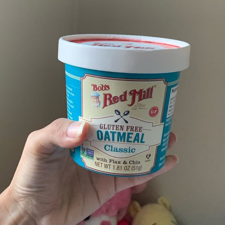 photo of Bob's Red Mill Oatmeal shared by @crazymoni5 on  07 Feb 2023 - review