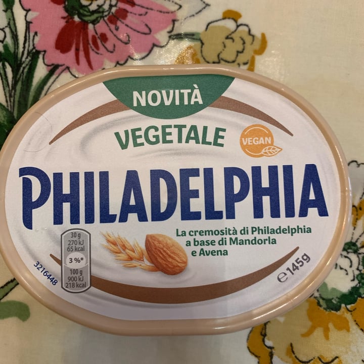 photo of Philadelphia vegetale Philadelphia vegetale shared by @silviavenanzoni on  23 Jul 2023 - review